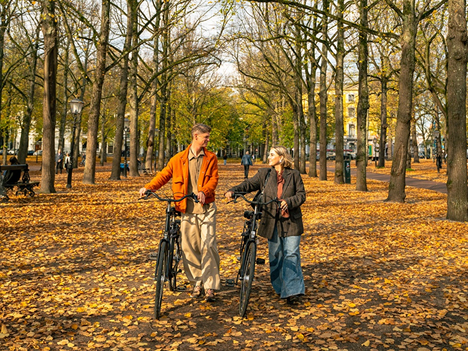 Hotelguest at Lange Voorhout